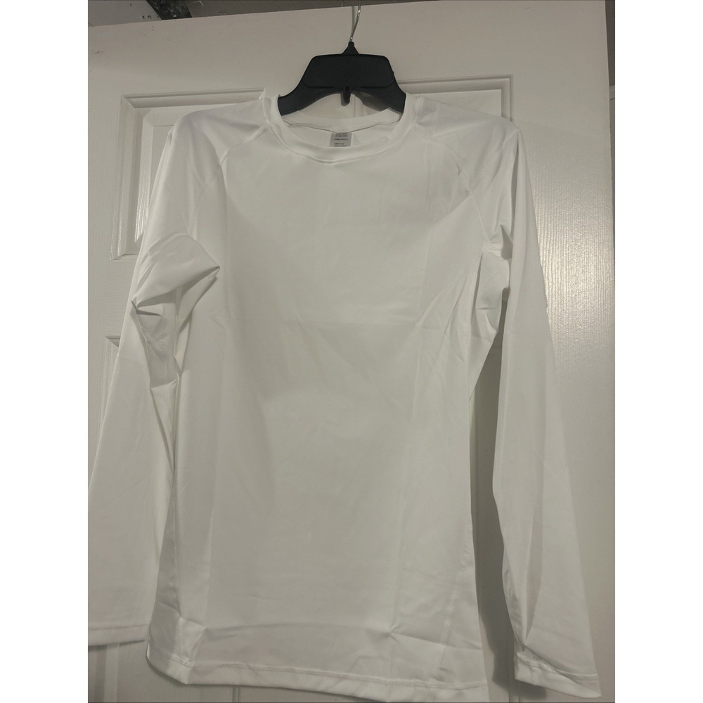Dri Fit Women's Long Sleeve T-Shirt White, Size S